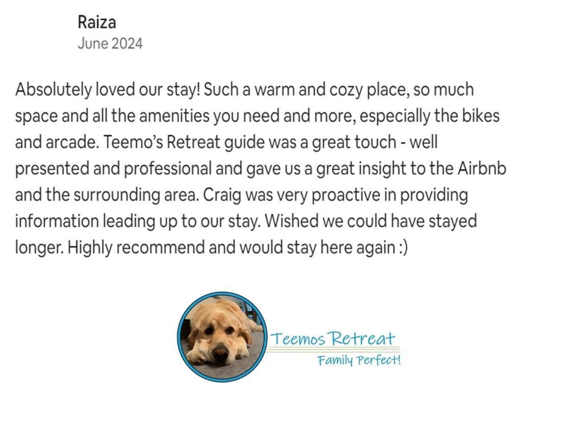 Family Perfect, Winter Getaway, Secure Yard, Parking, Mountain Bikes, Arcade Villa Rotorua Ngoại thất bức ảnh